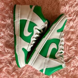 Nike Dunk High Retro - Stadium Green / White / White (Size US Men’s 11) - New